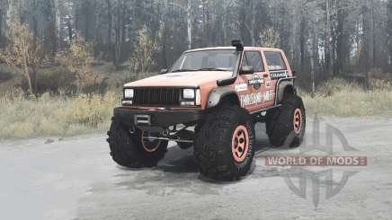 Jeep Cherokee para MudRunner
