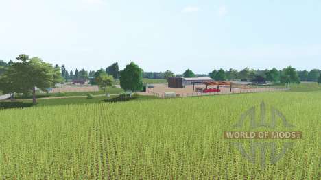 Hochebene Lindenthal para Farming Simulator 2017