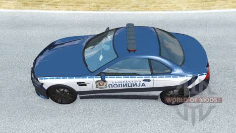 ETK da Série K da Polícia da Sérvia para BeamNG Drive