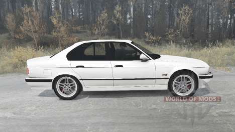BMW 525iX 1991 para Spintires MudRunner