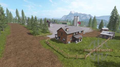 Norwegian wood para Farming Simulator 2017
