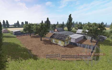 Old Village Hungarian para Farming Simulator 2017