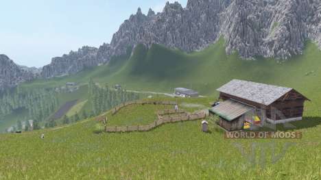 Goldcrest Mountains para Farming Simulator 2017