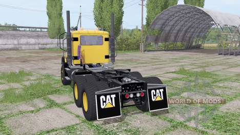Caterpillar CT660 2011 para Farming Simulator 2017