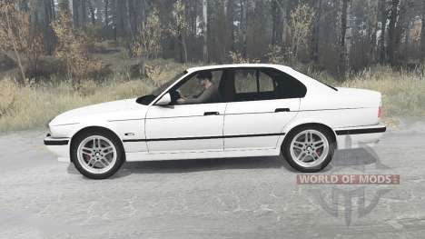 BMW 525iX 1991 para Spintires MudRunner