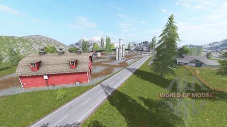 Dreamland para Farming Simulator 2017