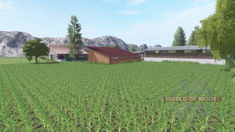 Do Sul-Alemanha Ocidental para Farming Simulator 2017