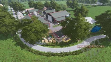 Kendle Farm para Farming Simulator 2017