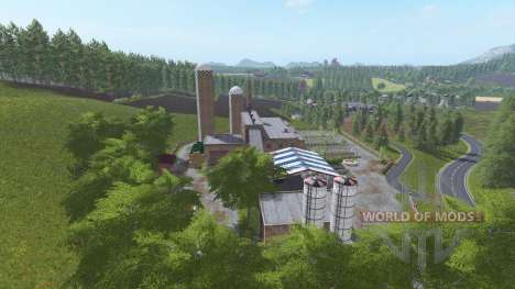 Woodshire para Farming Simulator 2017