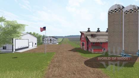 Elkhorn Valley para Farming Simulator 2017