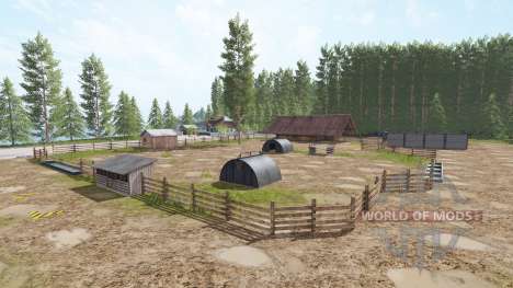 Small Wood para Farming Simulator 2017