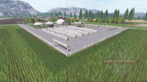 Canadian Agriculture para Farming Simulator 2017