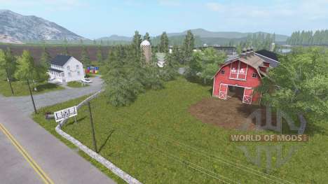 Woodmeadow Farm para Farming Simulator 2017