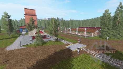 Norwegian wood para Farming Simulator 2017