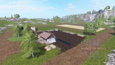 New Hagenstedt para Farming Simulator 2017