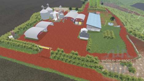 Fazenda Nova Fantinati para Farming Simulator 2017