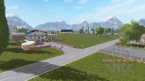 Kernstadt para Farming Simulator 2017