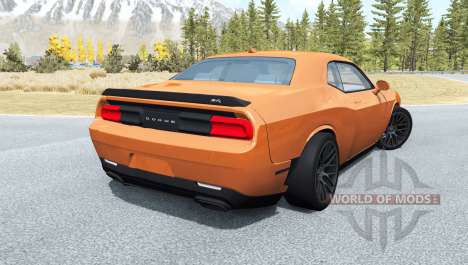 Dodge Challenger para BeamNG Drive