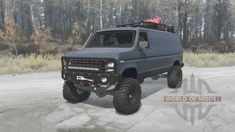 Ford E-350 Econoline 1990 para Spintires MudRunner