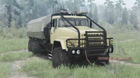 KrAZ 260 G para Spintires MudRunner