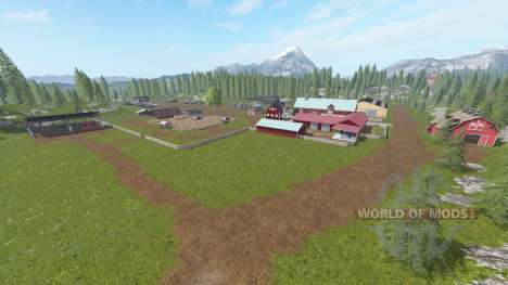 Norwegian wood para Farming Simulator 2017