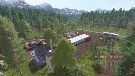 Rockwood para Farming Simulator 2017