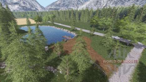 Mountain Valley Farm para Farming Simulator 2017