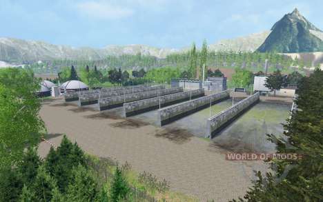 Ammergauer Alpen para Farming Simulator 2015