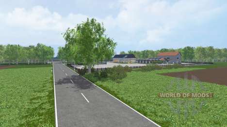 Unna District para Farming Simulator 2015