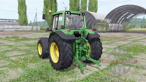 John Deere 6120 para Farming Simulator 2017