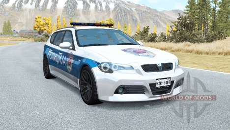 ETK 800-Série, a Polícia da Sérvia para BeamNG Drive