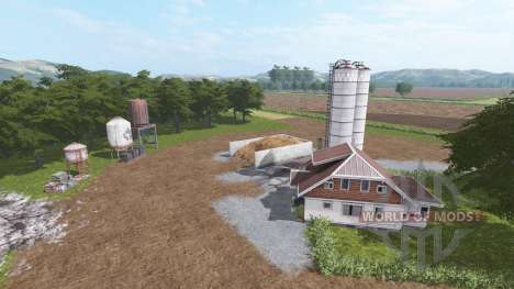 LillyVale Farm para Farming Simulator 2017