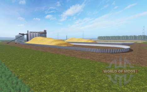 Wisconsin Illinois Border para Farming Simulator 2017