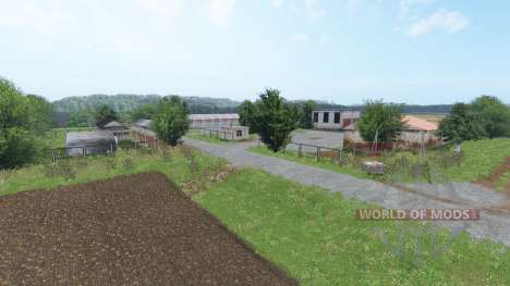 Cherkasy região para Farming Simulator 2017