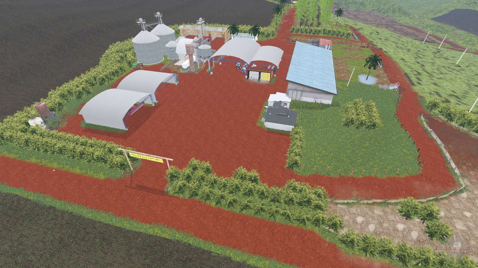 Fazenda Nova Fantinati Para Farming Simulator 2017 - fontinati 6 como joga no roblox