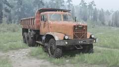 KrAZ 256Б v1.1 para MudRunner