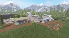 Mountain Valley Farm para Farming Simulator 2017