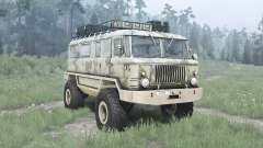 GAZ 66 Beaver para MudRunner