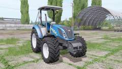 New Holland T5.120 without cab para Farming Simulator 2017