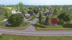 Fazenda cidade para Farming Simulator 2017