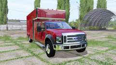 Ford F-450 Super Duty utility truck para Farming Simulator 2017