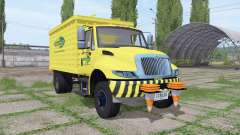 International DuraStar chipper truck para Farming Simulator 2017