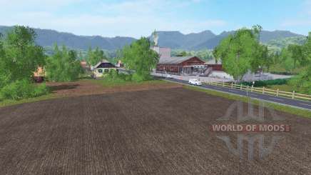 De aves de montanha para Farming Simulator 2017