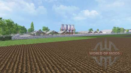 Unna District v2.8 para Farming Simulator 2015