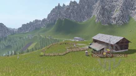 Goldcrest Mountains v4.0 para Farming Simulator 2017