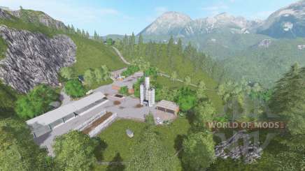 The Alps v0.97 para Farming Simulator 2017