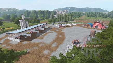 LillyVale Farm para Farming Simulator 2017