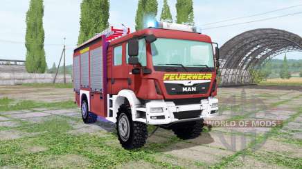 MAN TGM 13.290 Feuerwehr para Farming Simulator 2017