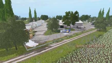 Mecklenburg-Vorpommern v2.2.1 para Farming Simulator 2017