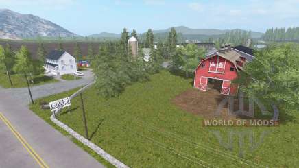 Woodmeadow Farm v1.2 para Farming Simulator 2017